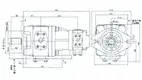 HL10 (20R) Сдвоенный шестеренный насос